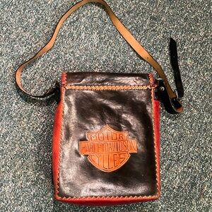 Harley-Davidson Cycles Vintage Satchel